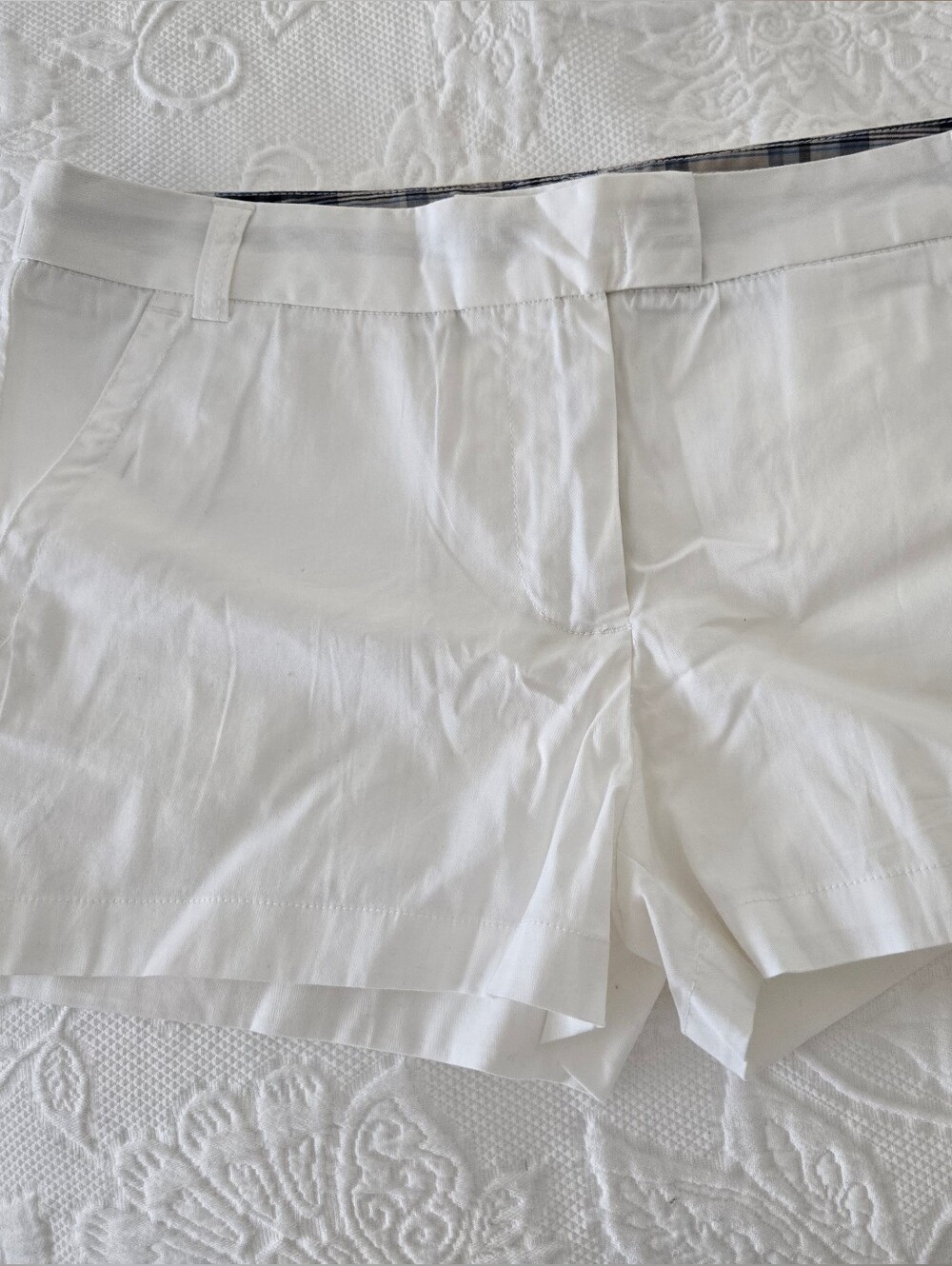 J. Crew, NWT, White, FAVORITE FIT, Size 10